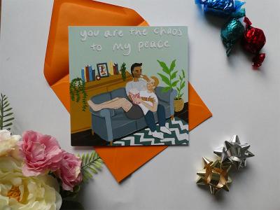 You're The Chaos To My Piece turns all the fairytale notions on their head; it's real, like real-life love.