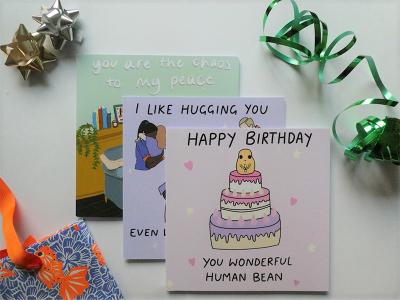 Choose any three from our range.