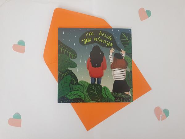 Sometimes we may not have the right words, or even completely understand what a loved one is going through. All we can do is just be there.